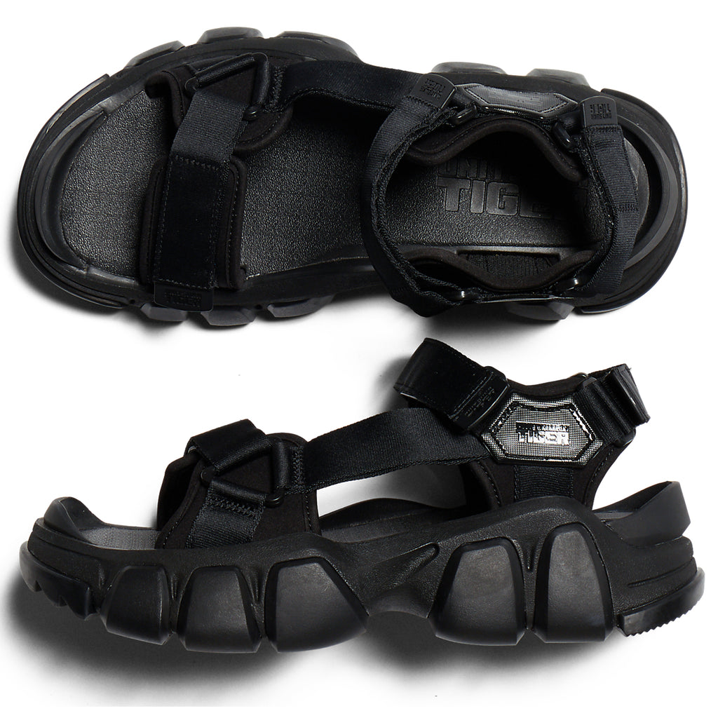 DENTIGRE BELTED - BLACK / BLACK - view 8