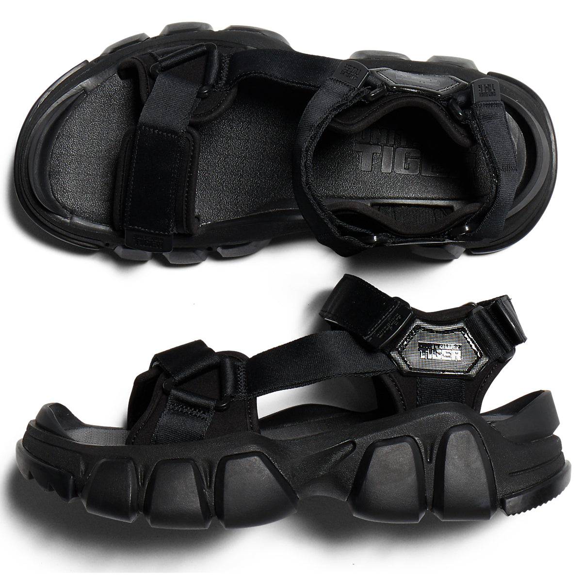 DENTIGRE BELTED - BLACK / BLACK - view 8
