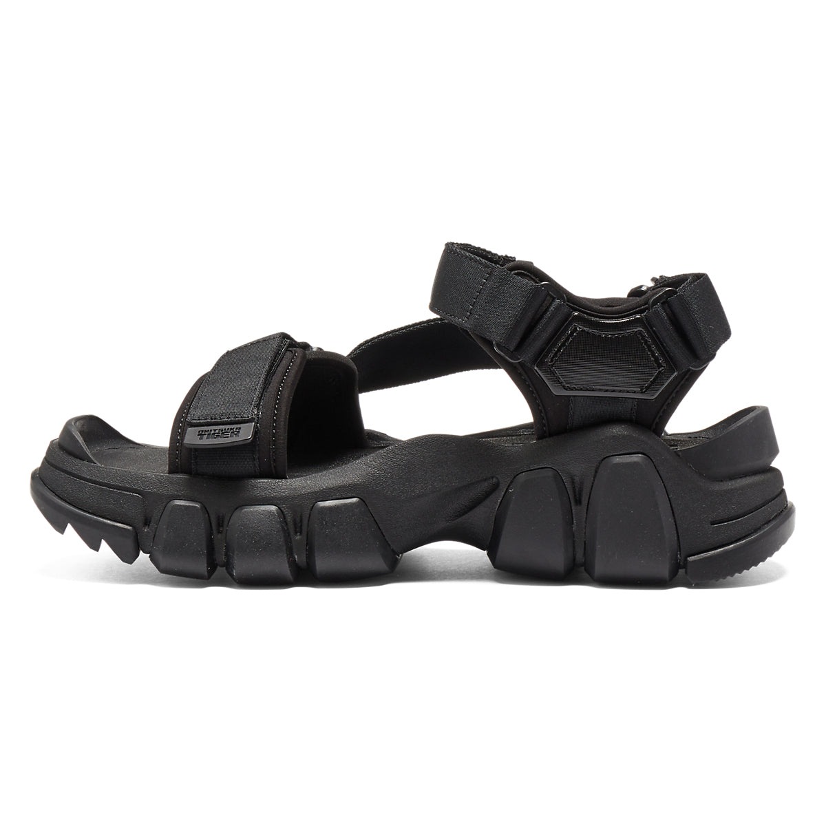 DENTIGRE BELTED - BLACK / BLACK - view 3