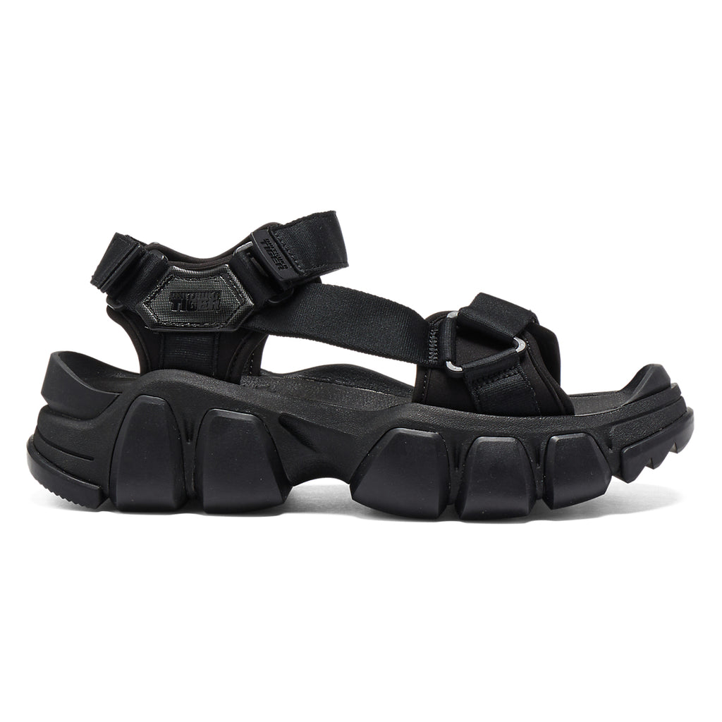 DENTIGRE BELTED - BLACK / BLACK - main view