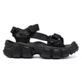 DENTIGRE BELTED - BLACK / BLACK - main view