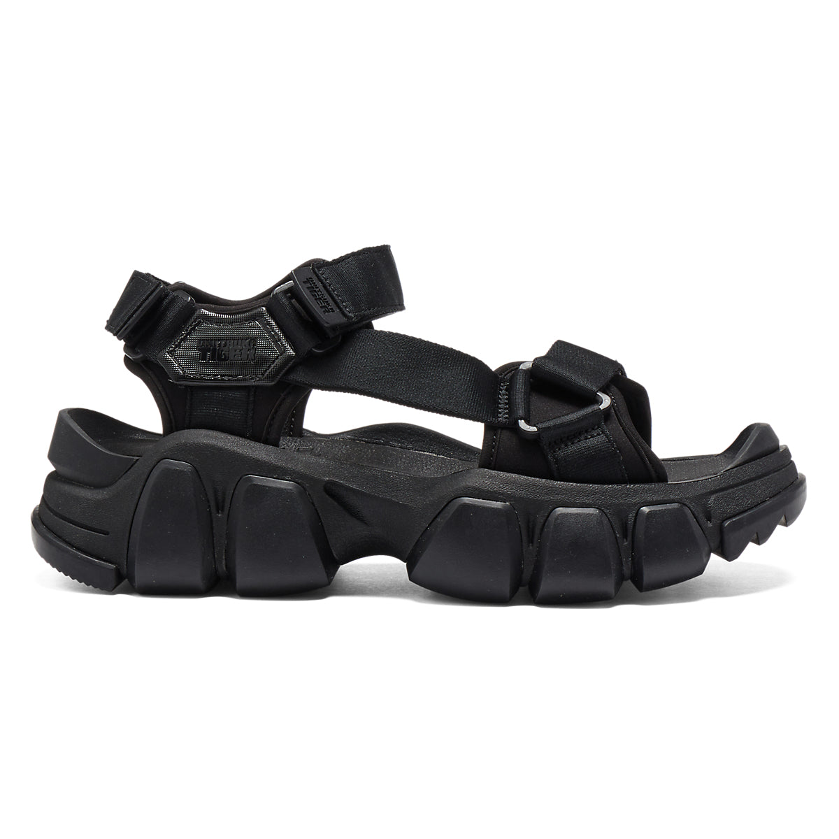 DENTIGRE BELTED - BLACK / BLACK - main view