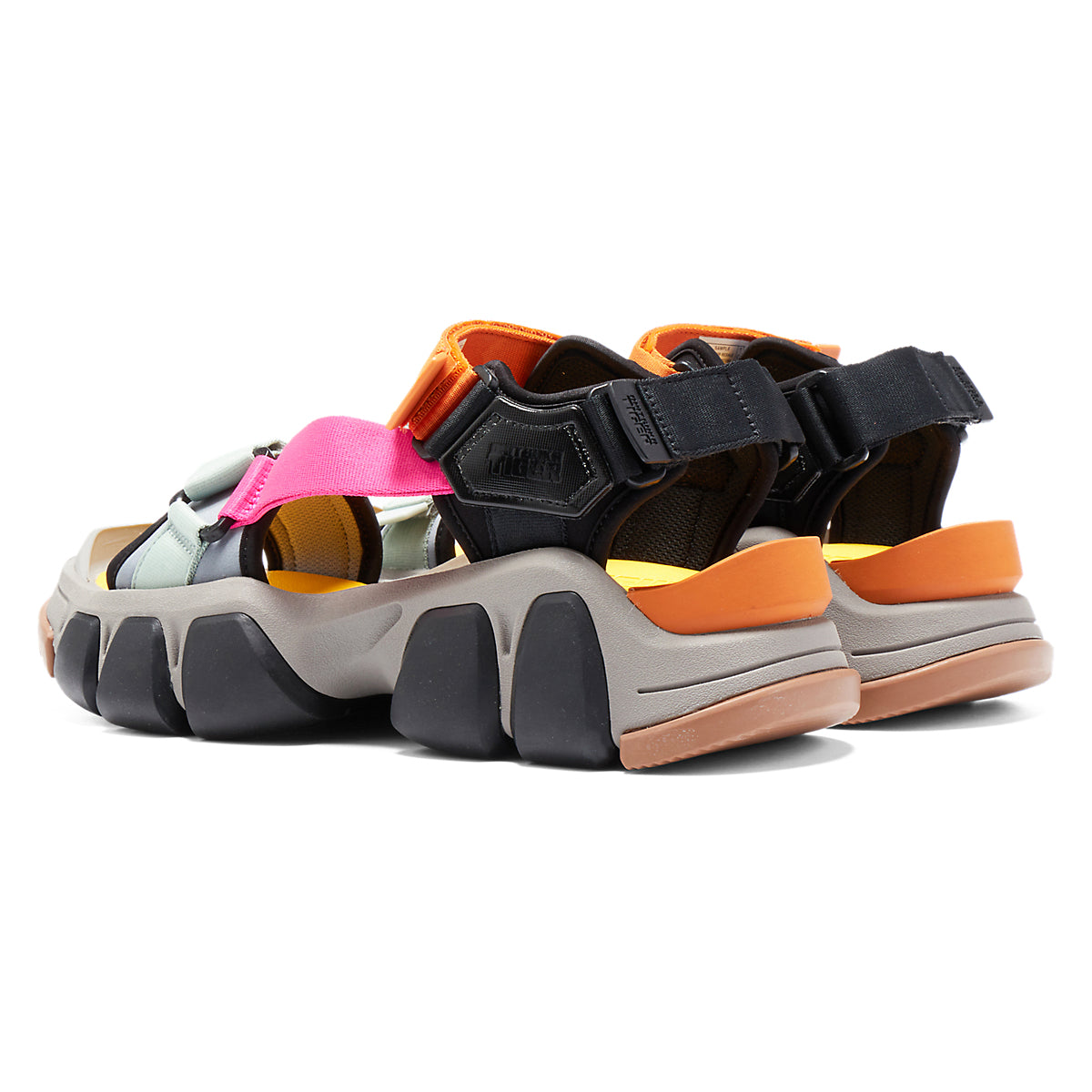 DENTIGRE BELTED - STEEPLE GREY / PINK GLO - view 4
