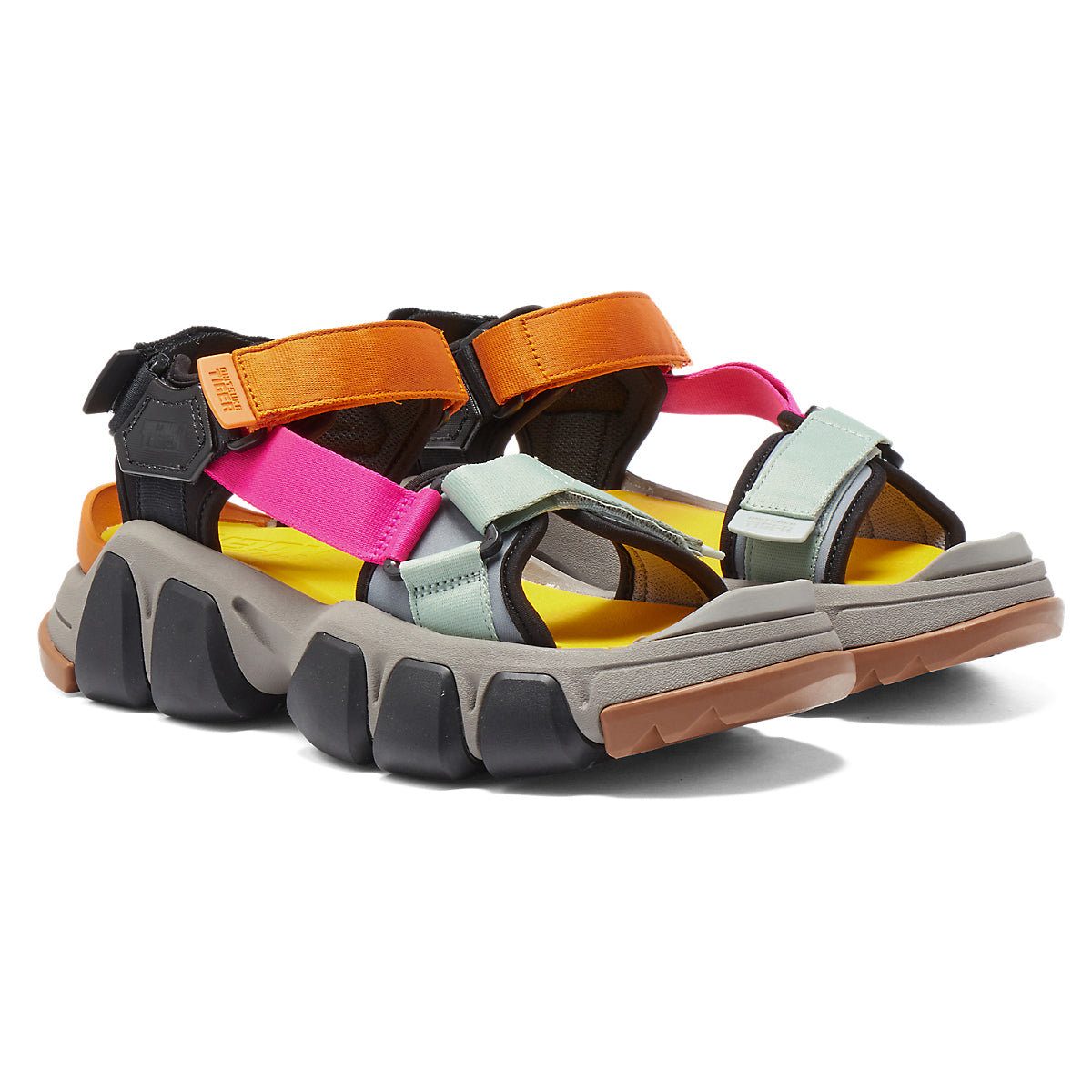 DENTIGRE BELTED - STEEPLE GREY / PINK GLO - view 2