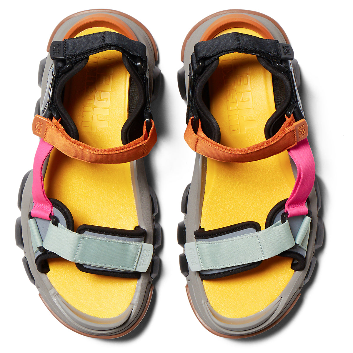 DENTIGRE BELTED - STEEPLE GREY / PINK GLO - view 6