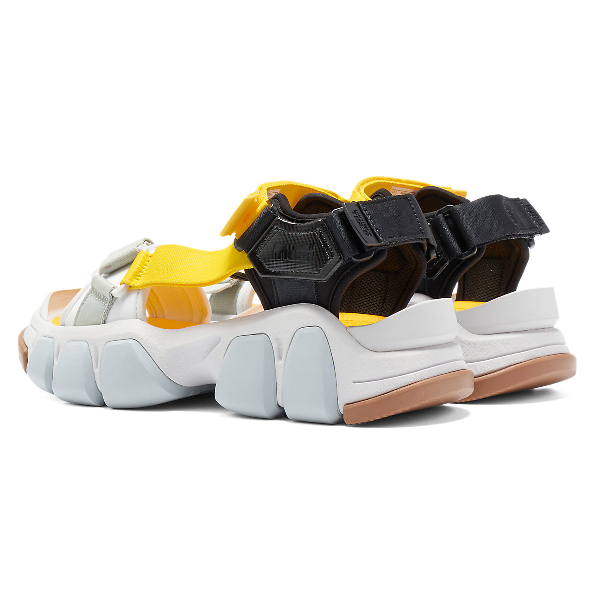 DENTIGRE BELTED - PIEDMONT GREY / VIBRANT YELLOW - view 4
