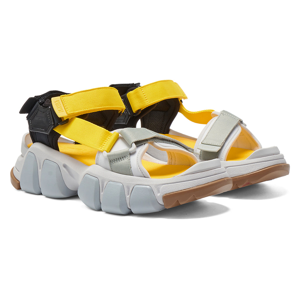 DENTIGRE BELTED - PIEDMONT GREY / VIBRANT YELLOW - view 2
