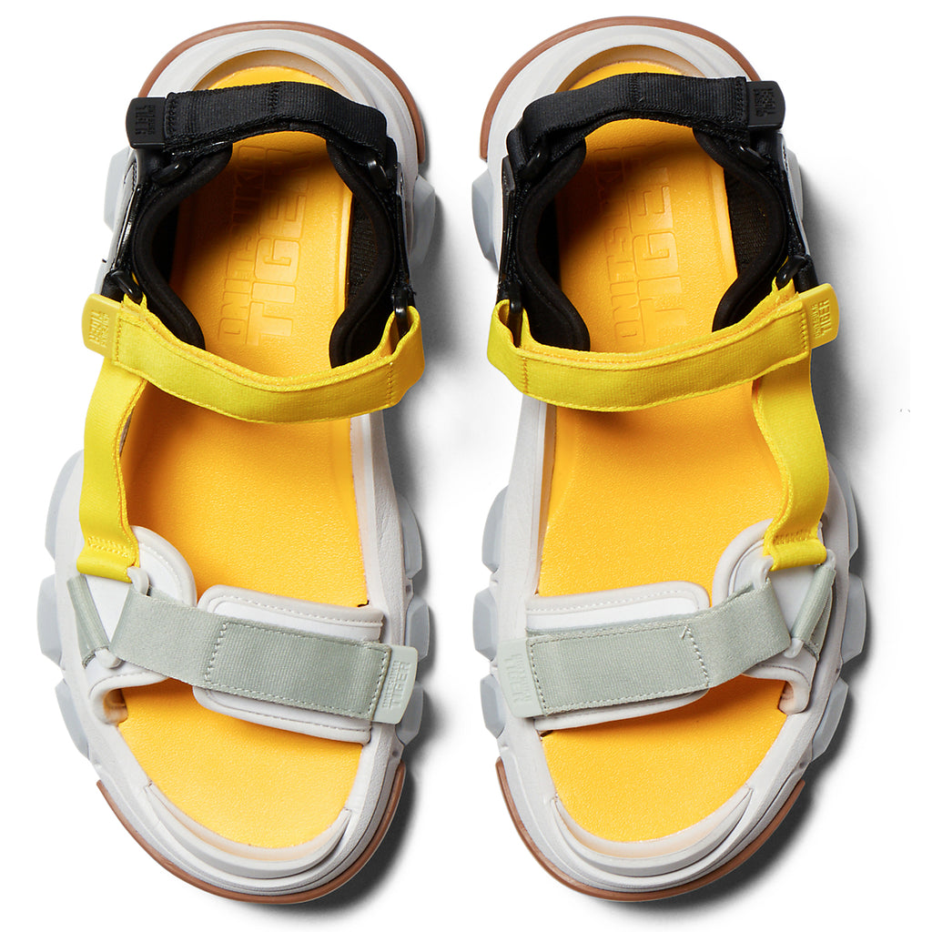 DENTIGRE BELTED - PIEDMONT GREY / VIBRANT YELLOW - view 6