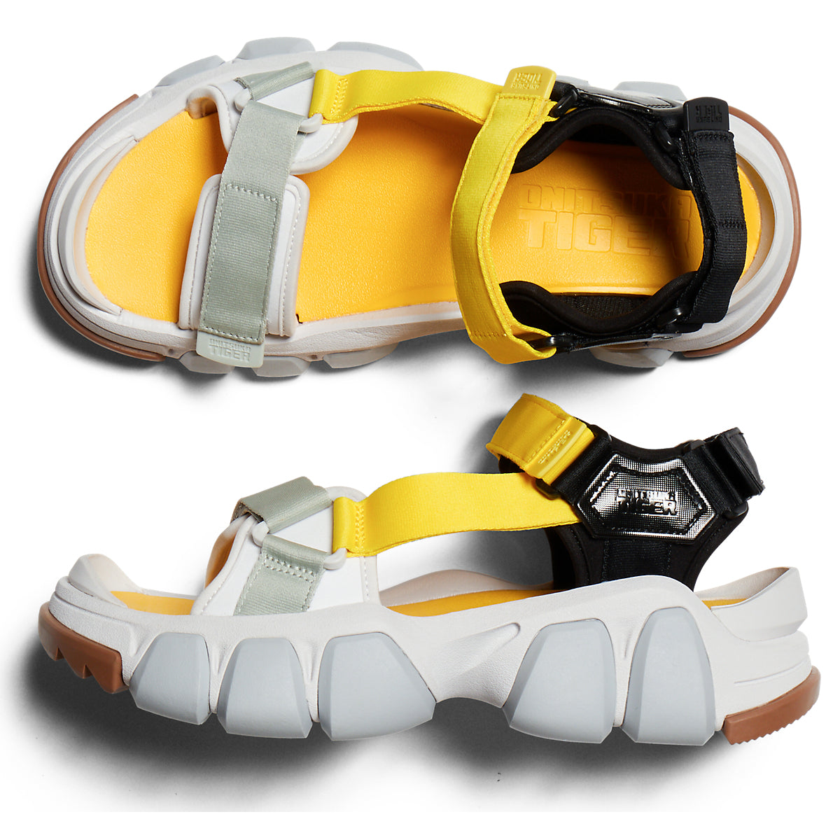 DENTIGRE BELTED - PIEDMONT GREY / VIBRANT YELLOW - view 8