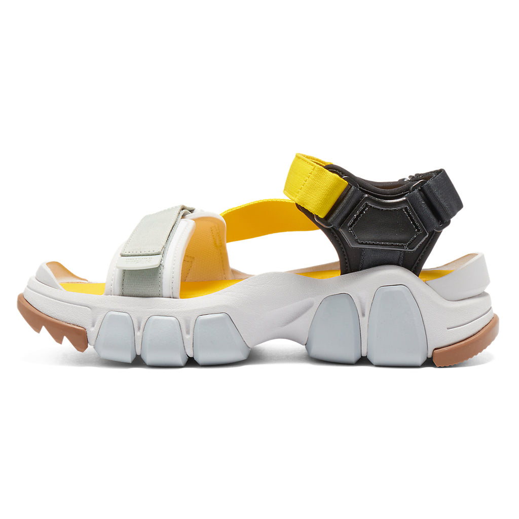 DENTIGRE BELTED - PIEDMONT GREY / VIBRANT YELLOW - view 3