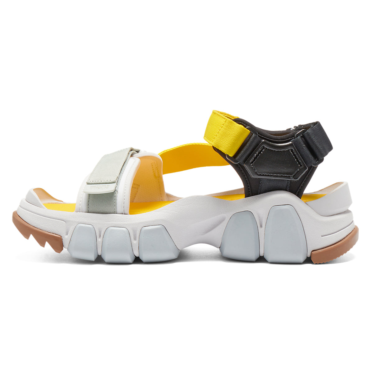 DENTIGRE BELTED - PIEDMONT GREY / VIBRANT YELLOW - view 3