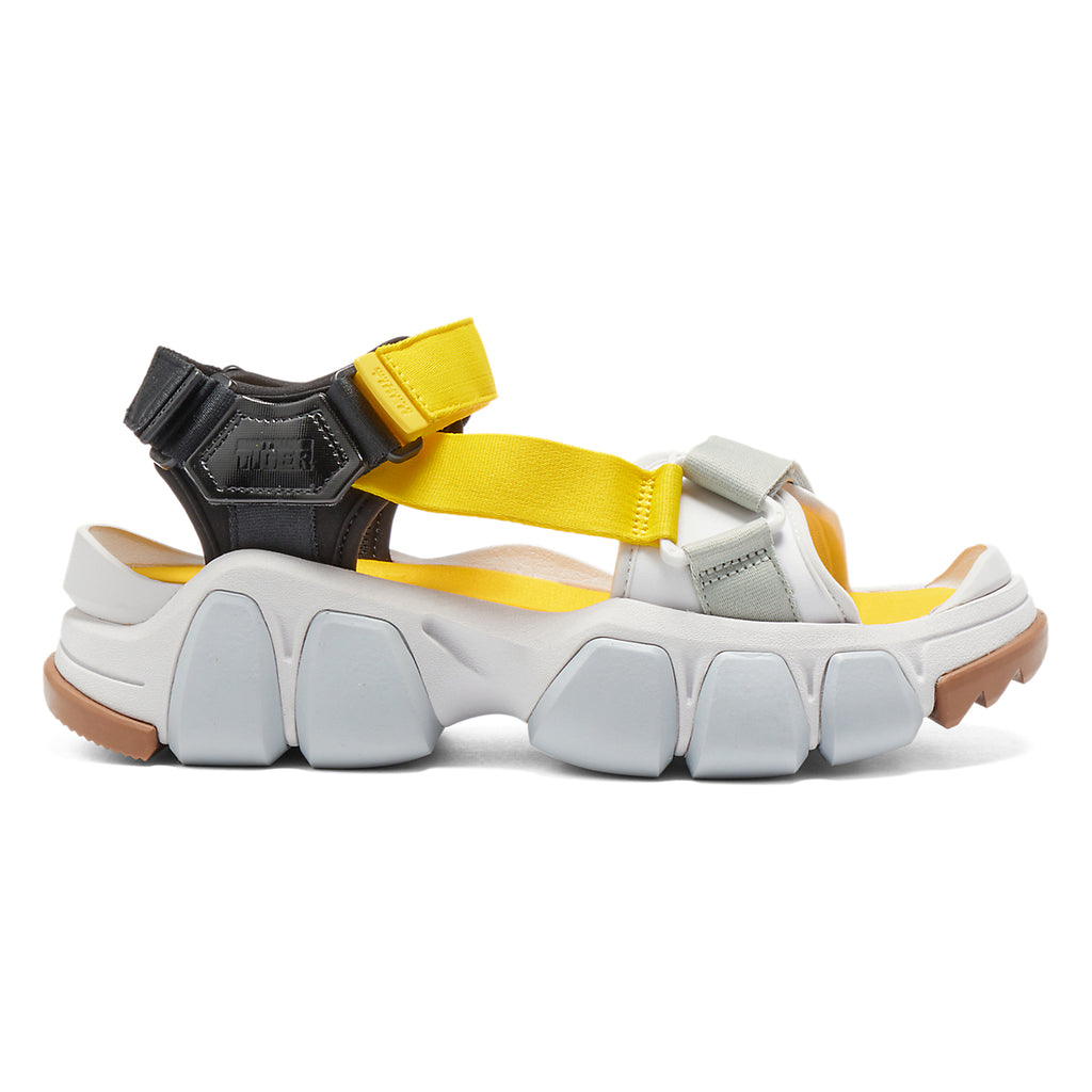 DENTIGRE BELTED - PIEDMONT GREY / VIBRANT YELLOW - main view