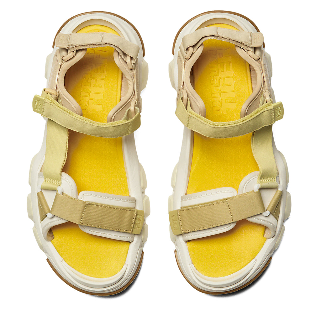 DENTIGRE BELTED - MINERAL BROWN / WHEAT YELLOW - view 6