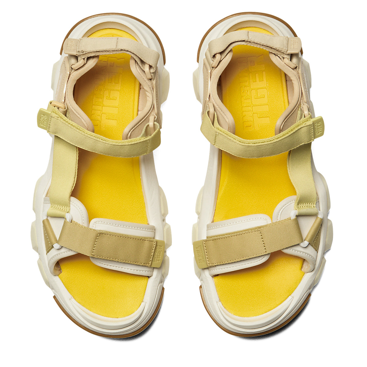 DENTIGRE BELTED - MINERAL BROWN / WHEAT YELLOW - view 6