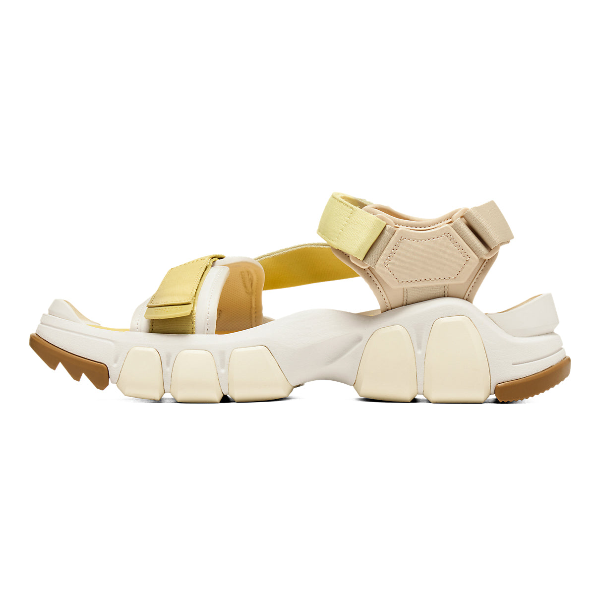 DENTIGRE BELTED - MINERAL BROWN / WHEAT YELLOW - view 3