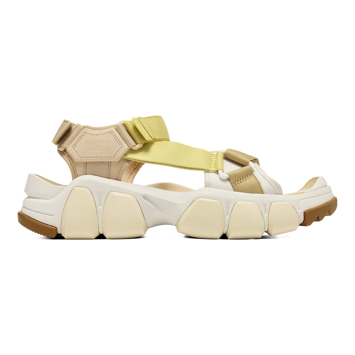 DENTIGRE BELTED - MINERAL BROWN / WHEAT YELLOW - main view
