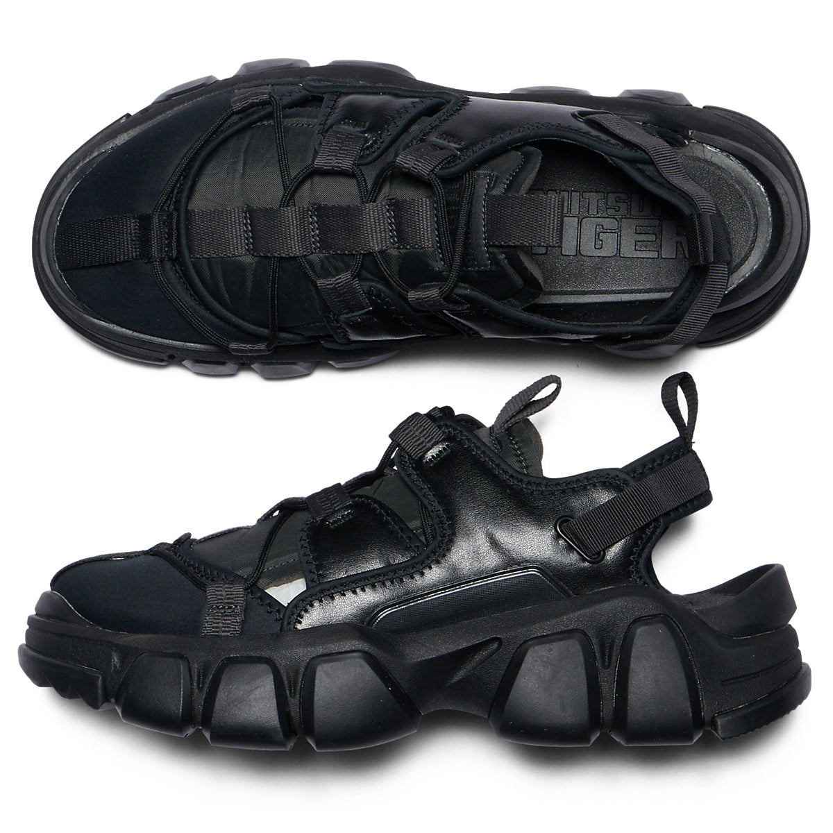 DENTIGRE CAGE - BLACK / GRAPHITE GREY - view 8