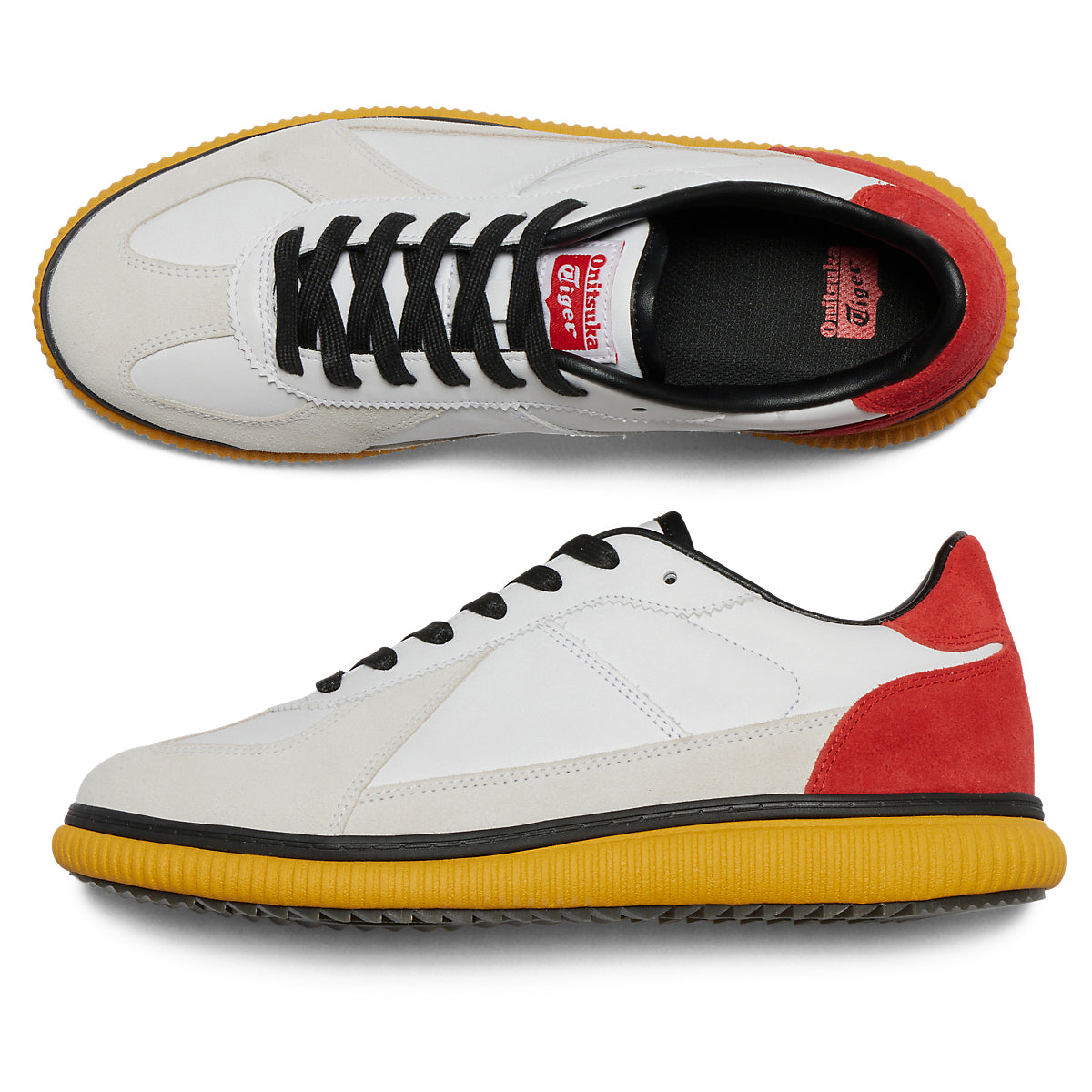 DELECITY L - WHITE / CLASSIC RED - view 8