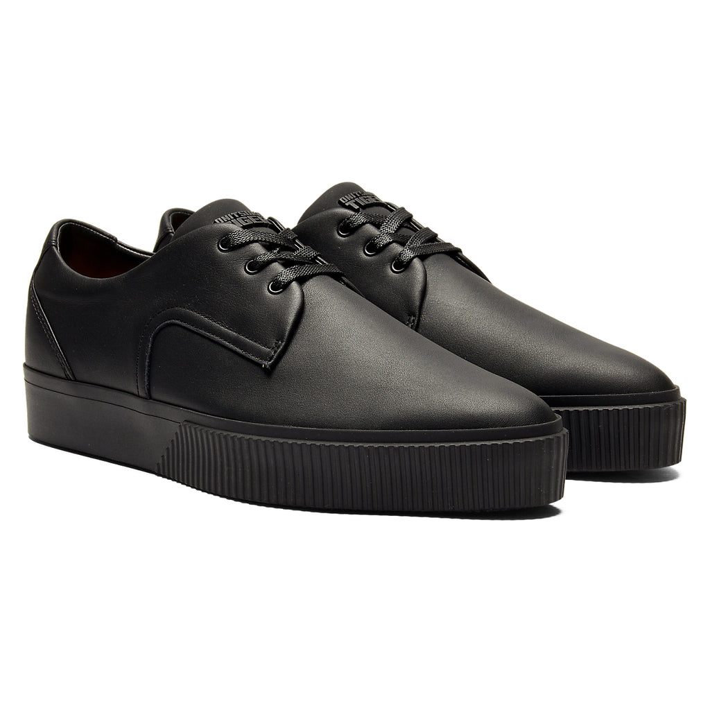 TIGER POINTY - BLACK / BLACK - view 2