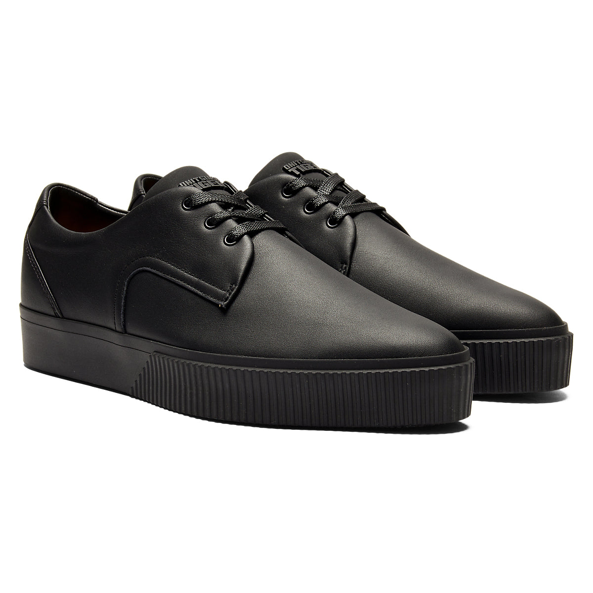 TIGER POINTY - BLACK / BLACK - view 2