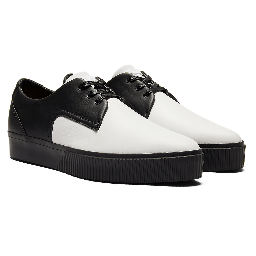 TIGER POINTY - WHITE / BLACK - view 2