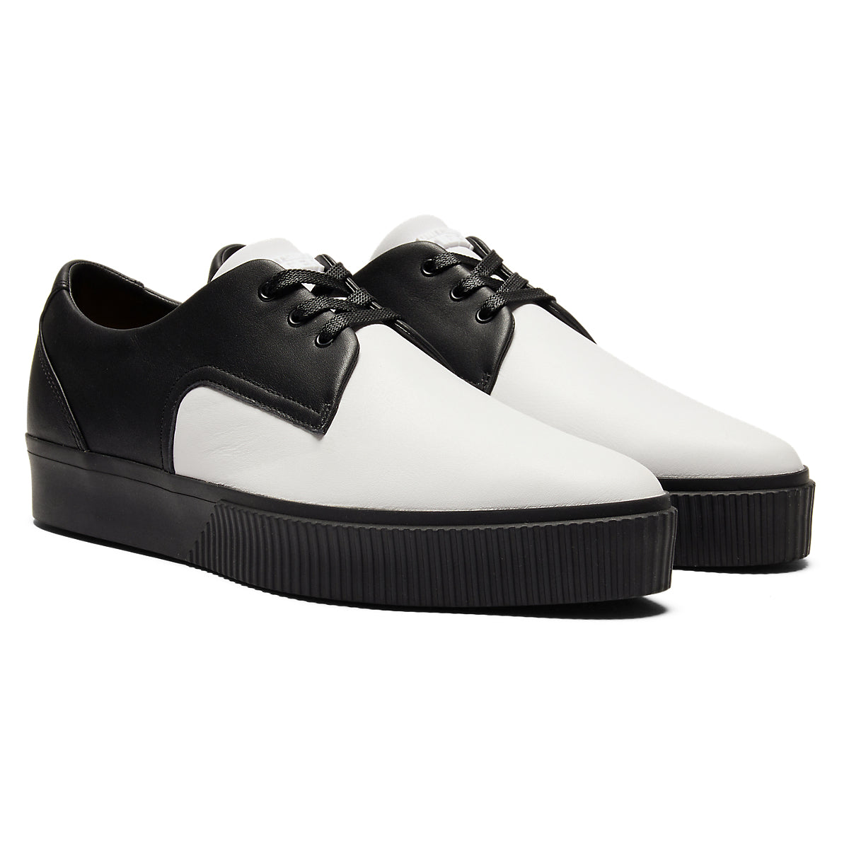 TIGER POINTY - WHITE / BLACK - view 2