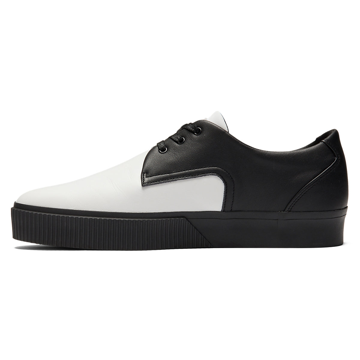 TIGER POINTY - WHITE / BLACK - view 3