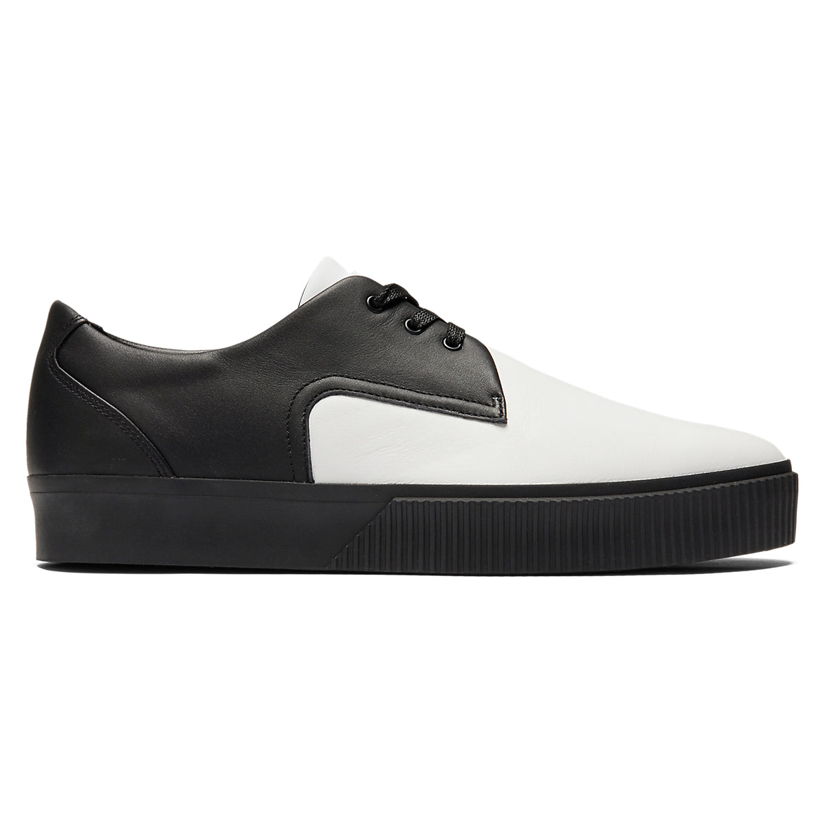 TIGER POINTY - WHITE / BLACK - main view