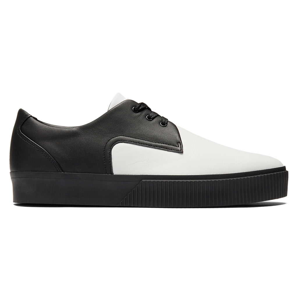 TIGER POINTY - WHITE / BLACK - main view