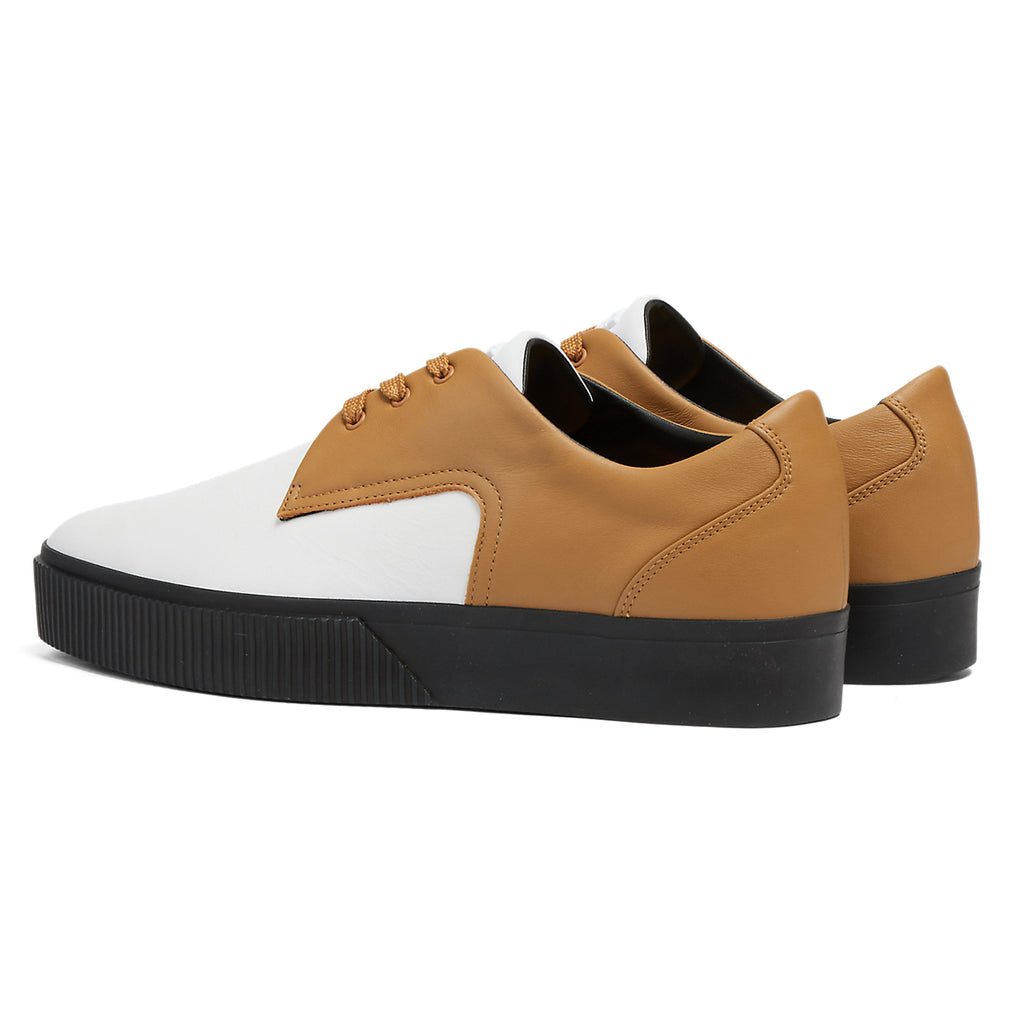 TIGER POINTY - WHITE / TAN PRESIDIO - view 4