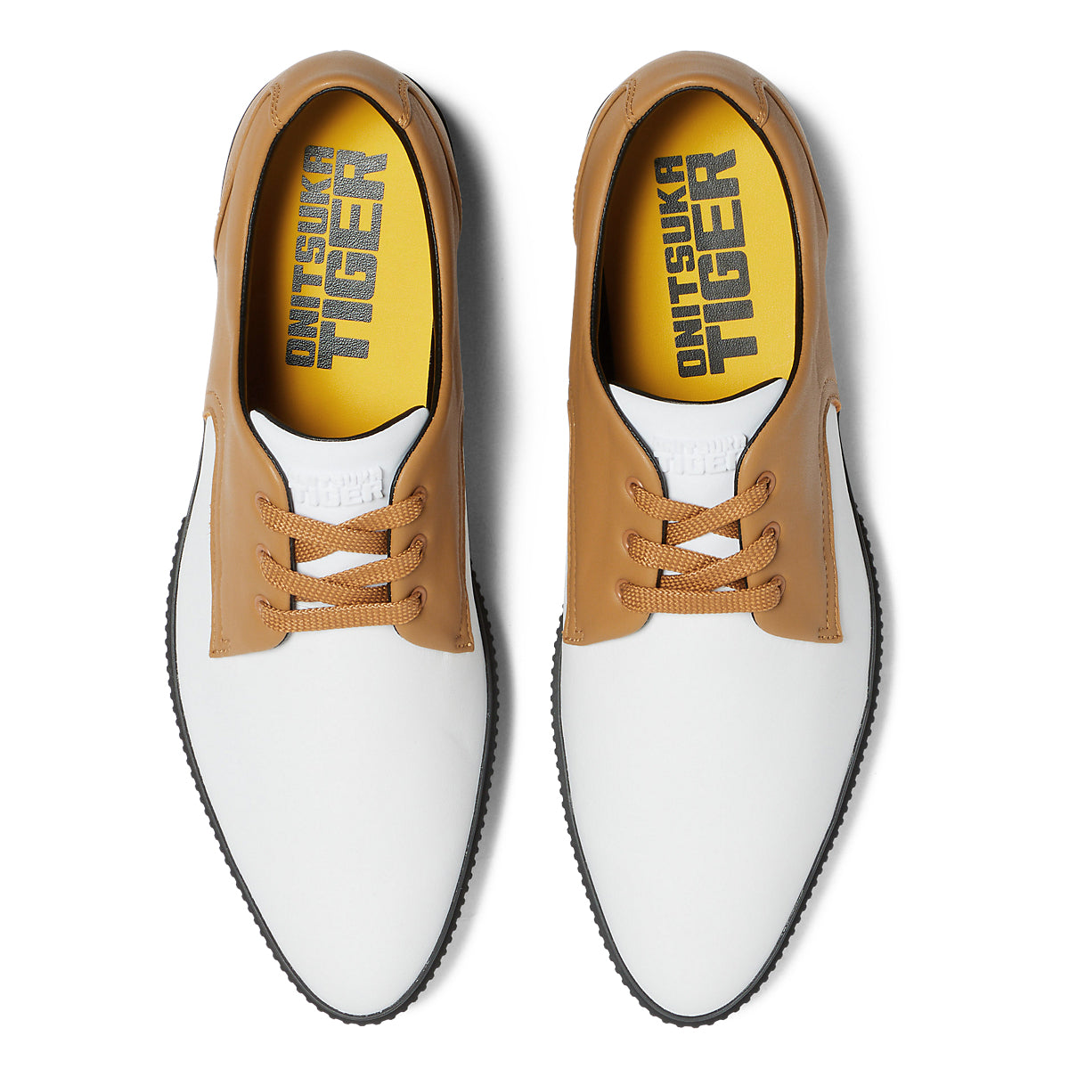 TIGER POINTY - WHITE / TAN PRESIDIO - view 6
