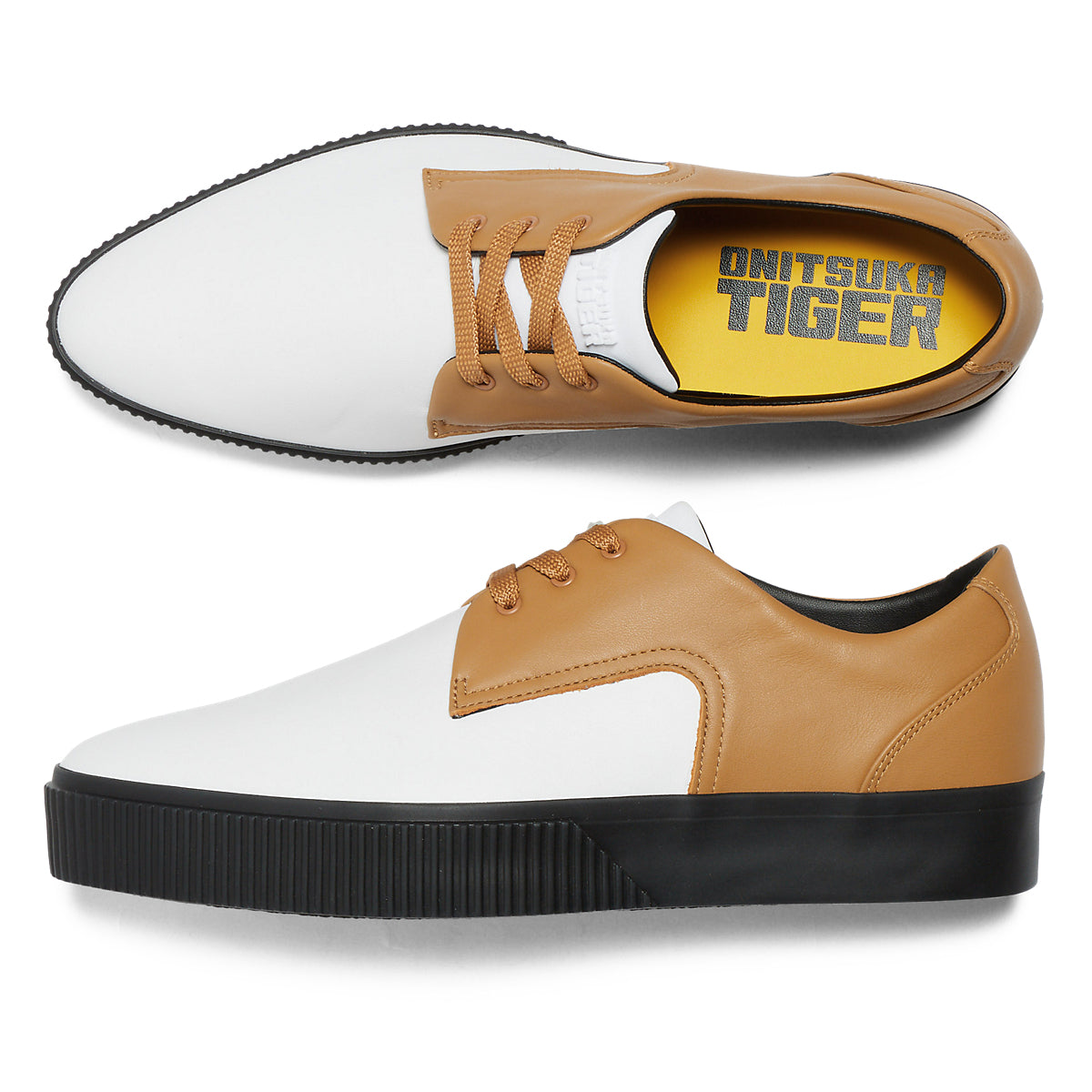 TIGER POINTY - WHITE / TAN PRESIDIO - view 8