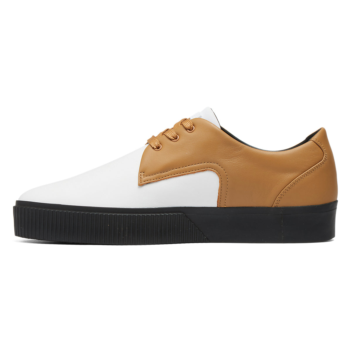 TIGER POINTY - WHITE / TAN PRESIDIO - view 3