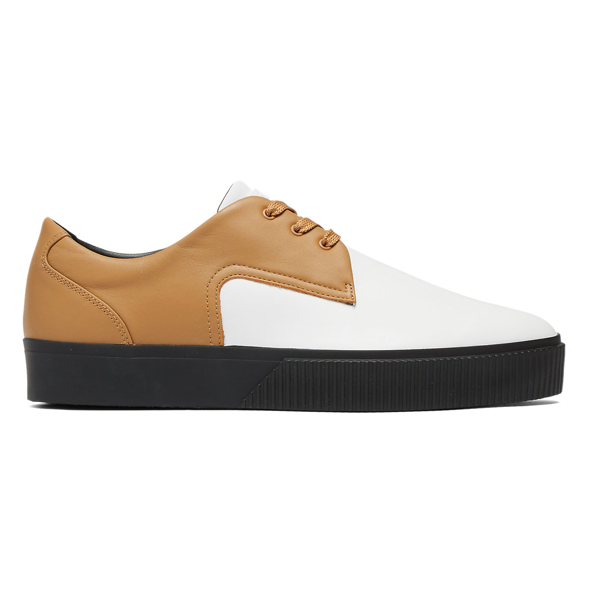TIGER POINTY - WHITE / TAN PRESIDIO - main view
