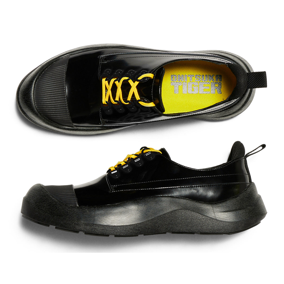 WIGURVE - BLACK / TAI-CHI YELLOW - view 10