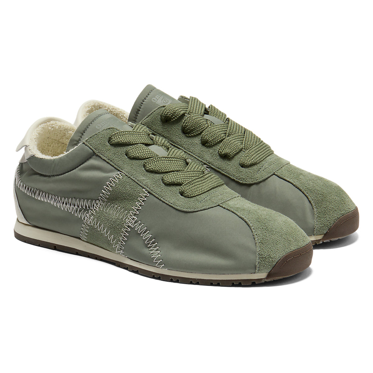 TIGER CORSAIR A55 - LICHEN GREEN / CREAM - view 2