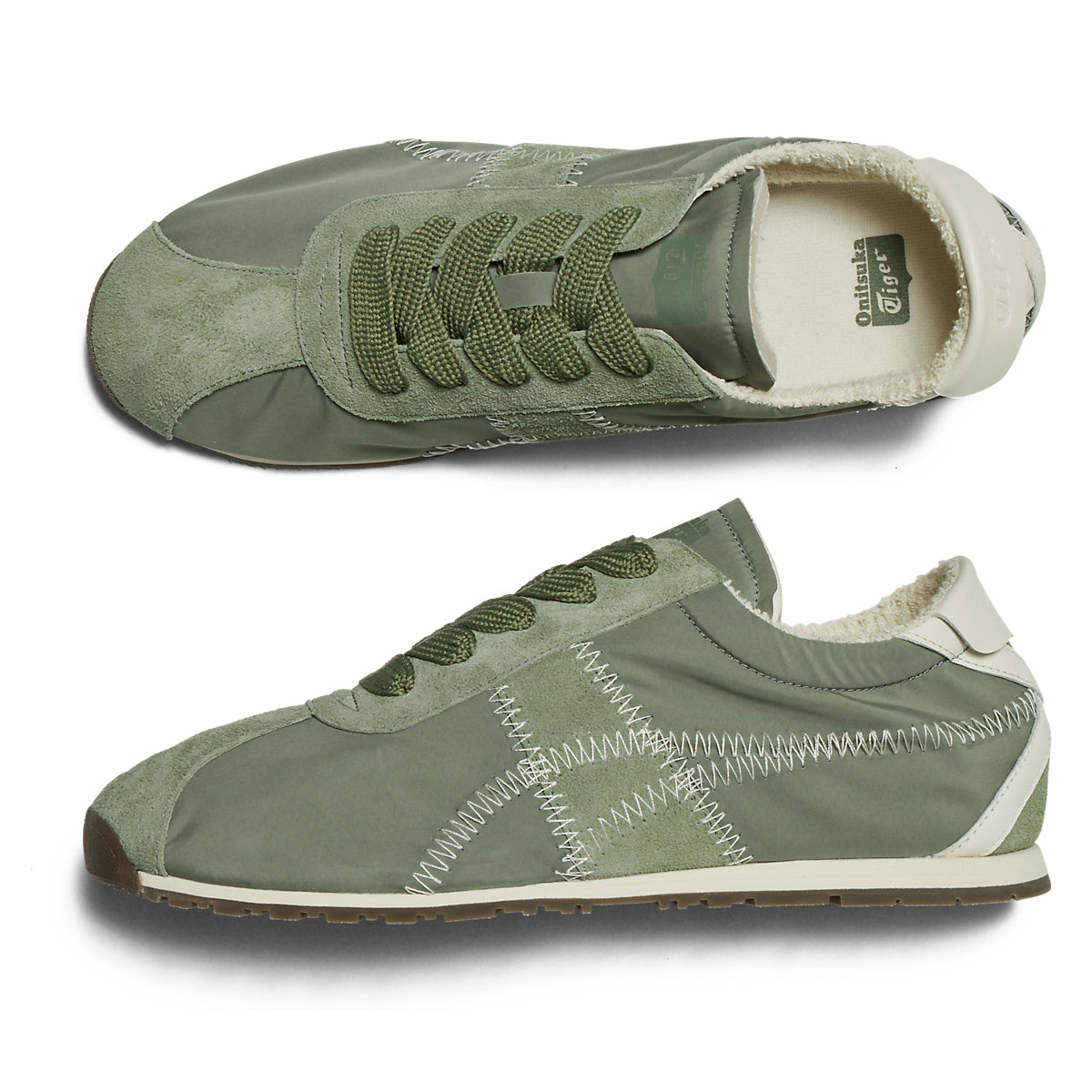 TIGER CORSAIR A55 - LICHEN GREEN / CREAM - view 10