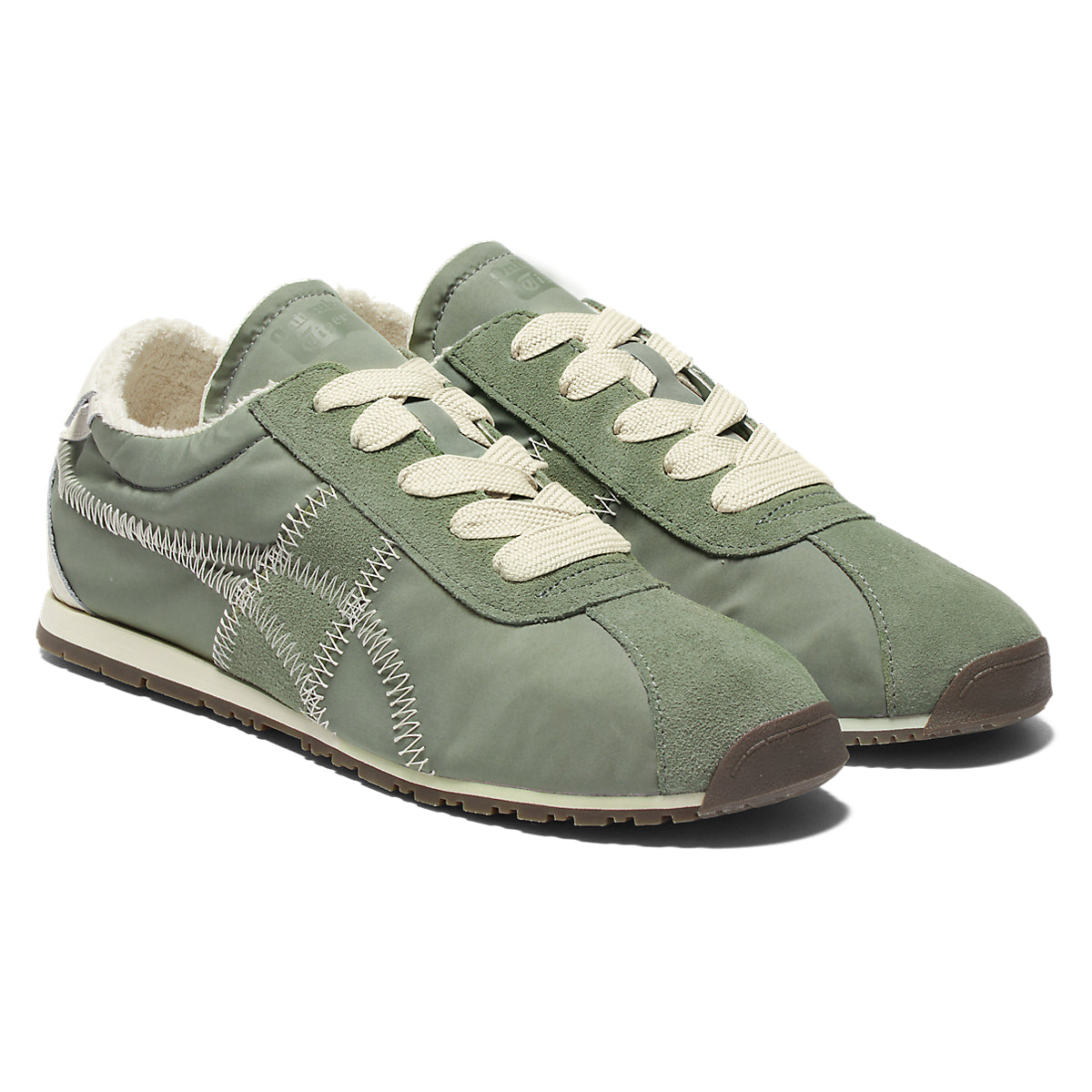 TIGER CORSAIR A55 - LICHEN GREEN / CREAM - view 9