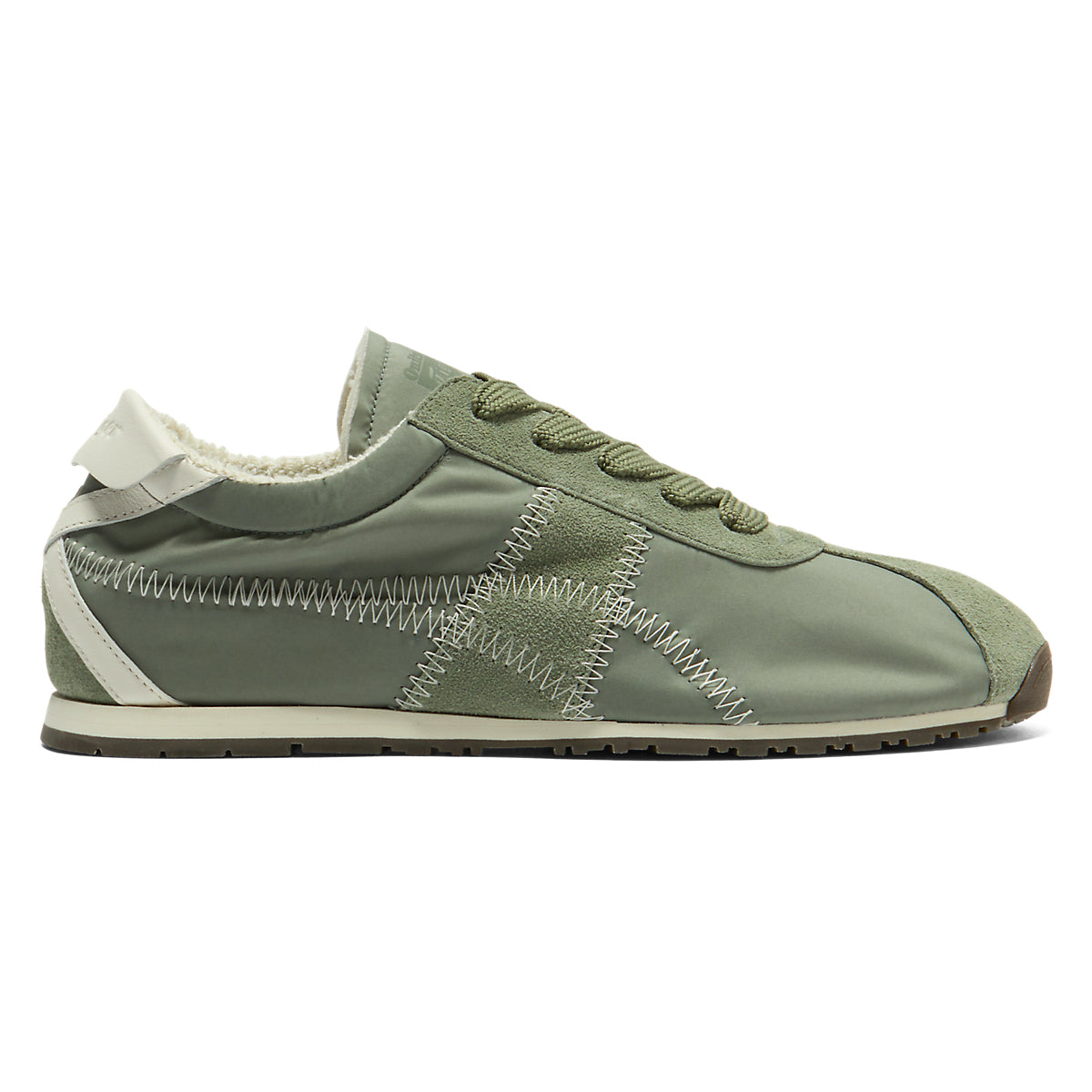 TIGER CORSAIR A55 - LICHEN GREEN / CREAM - main view