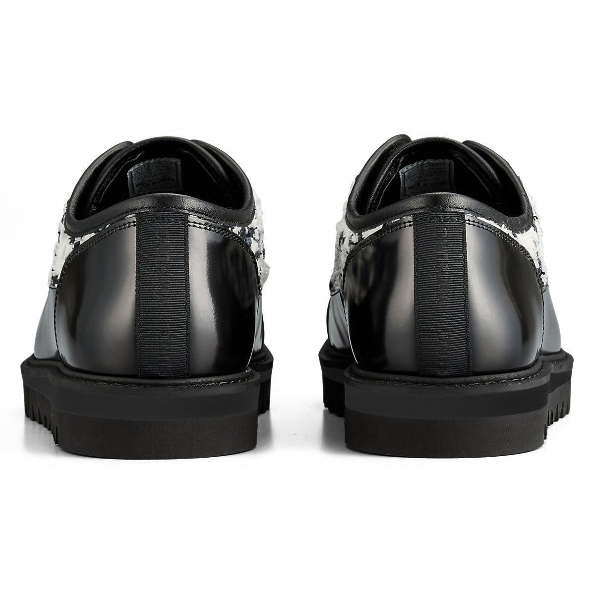 BLUCHER LO - BLACK / WHITE - view 5