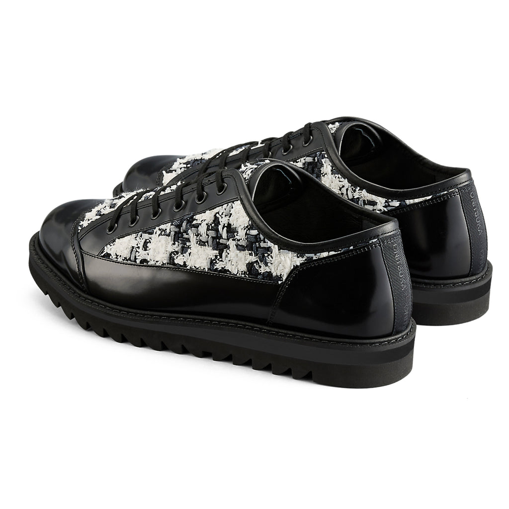 BLUCHER LO - BLACK / WHITE - view 4