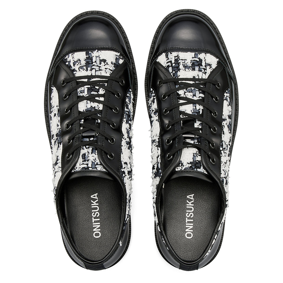 BLUCHER LO - BLACK / WHITE - view 6