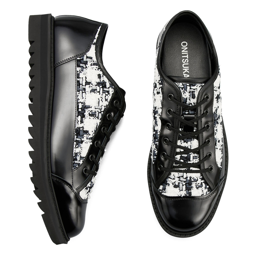 BLUCHER LO - BLACK / WHITE - view 8