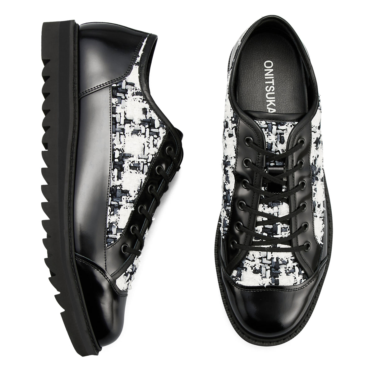BLUCHER LO - BLACK / WHITE - view 8