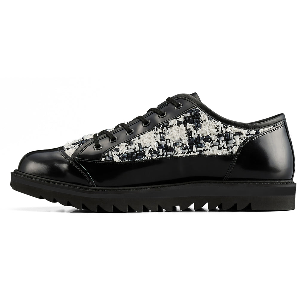 BLUCHER LO - BLACK / WHITE - view 3