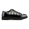 BLUCHER LO - BLACK / WHITE - main view