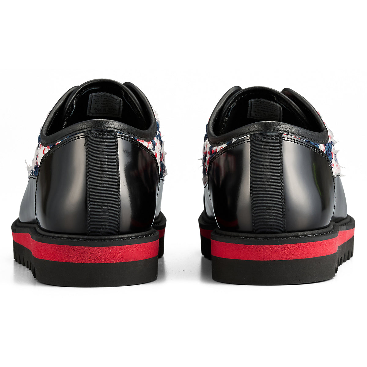 BLUCHER LO - BLACK / CLASSIC RED - view 5