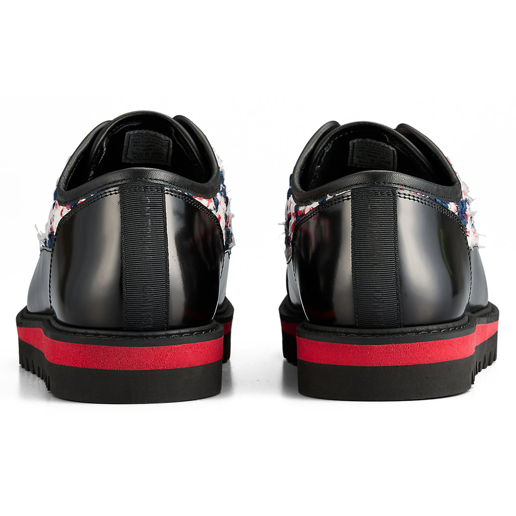 BLUCHER LO - BLACK / CLASSIC RED - view 5