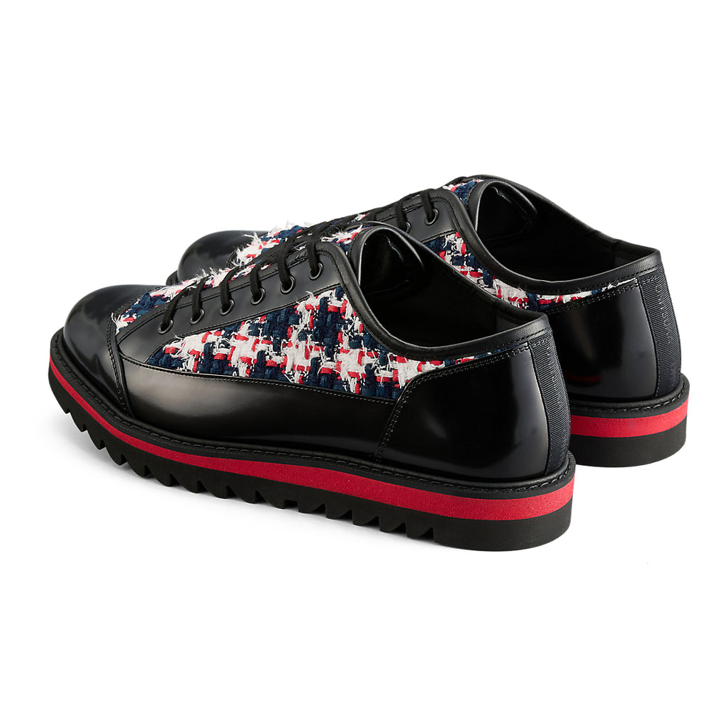 BLUCHER LO - BLACK / CLASSIC RED - view 4