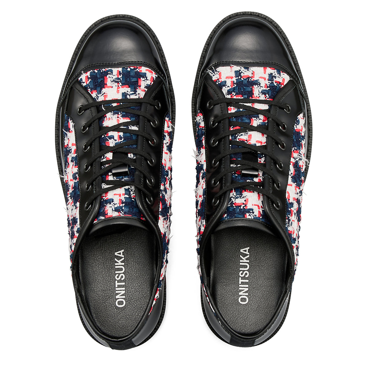 BLUCHER LO - BLACK / CLASSIC RED - view 6